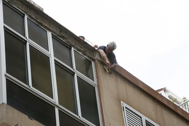 DESPRENDIMIENTOS EN UNA FACHADA