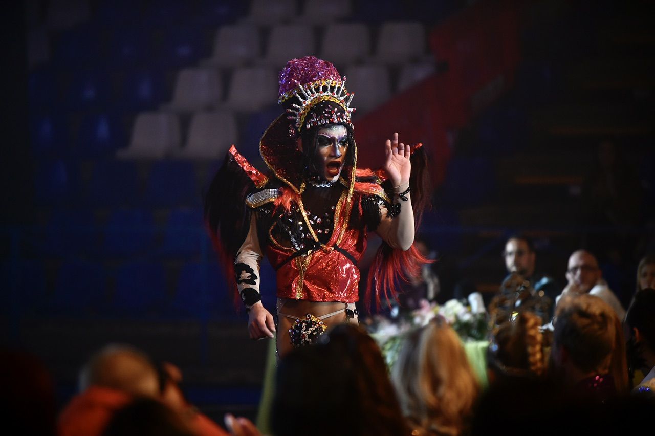 Gala de drag queen en el Carnaval de Cartagena