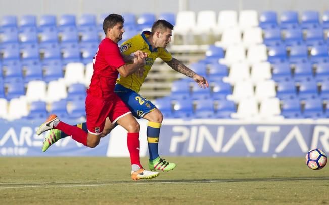 Pretemporada, encuentro entre UD Las Palmas vs Lorca CF,  Pinatar Arena, San Pedro del Pinatar, Murcia, 29-07-2016, Foto Pascu Mendez/LOF