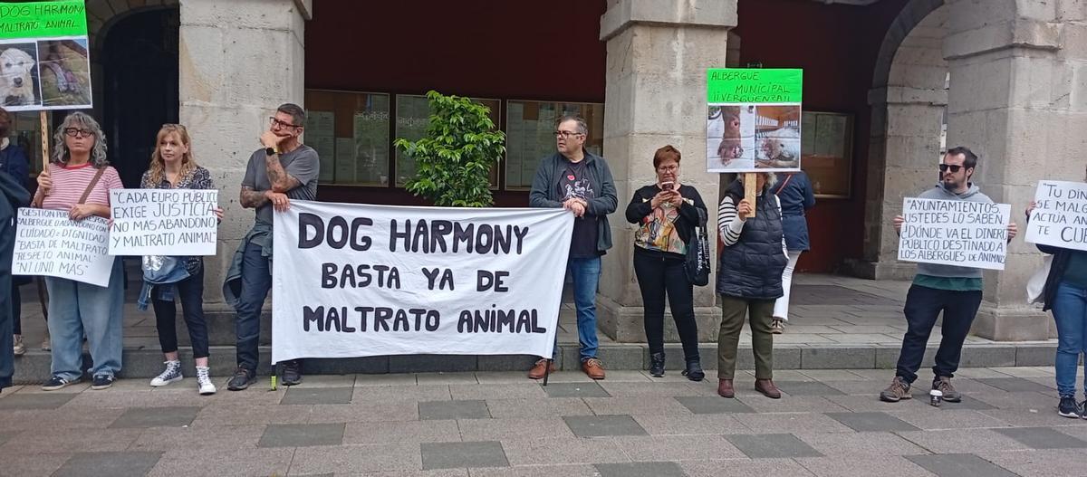 La protesta de Mieres.