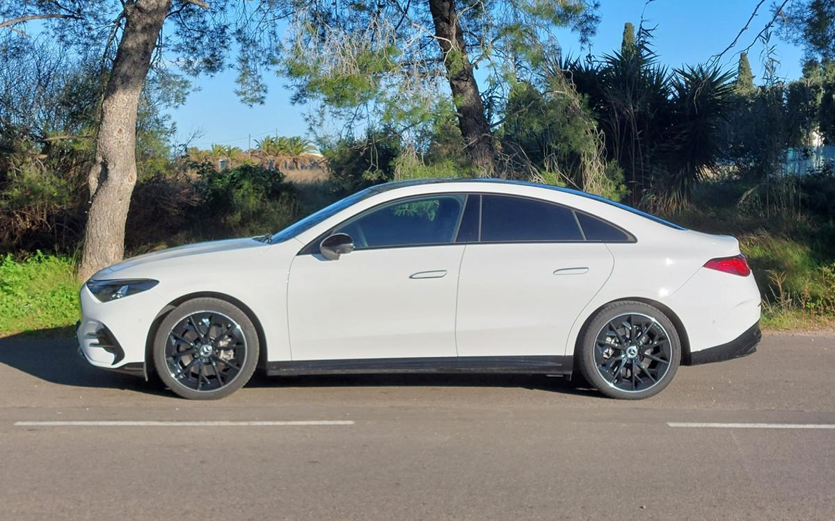 Mercedes-Benz CLA 250+