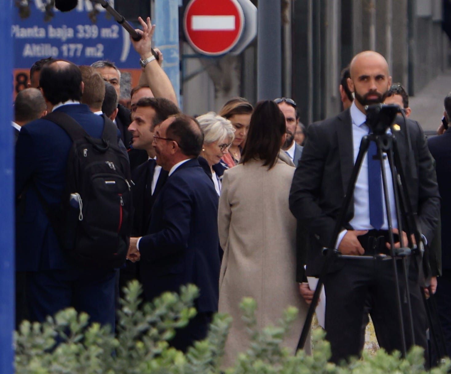 Dirigentes políticos y jefes de estado llegan a Casa Mediterráneo en la cumbre europea celebrada en Alicante