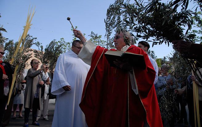 Domingo de Ramos en Pórtol