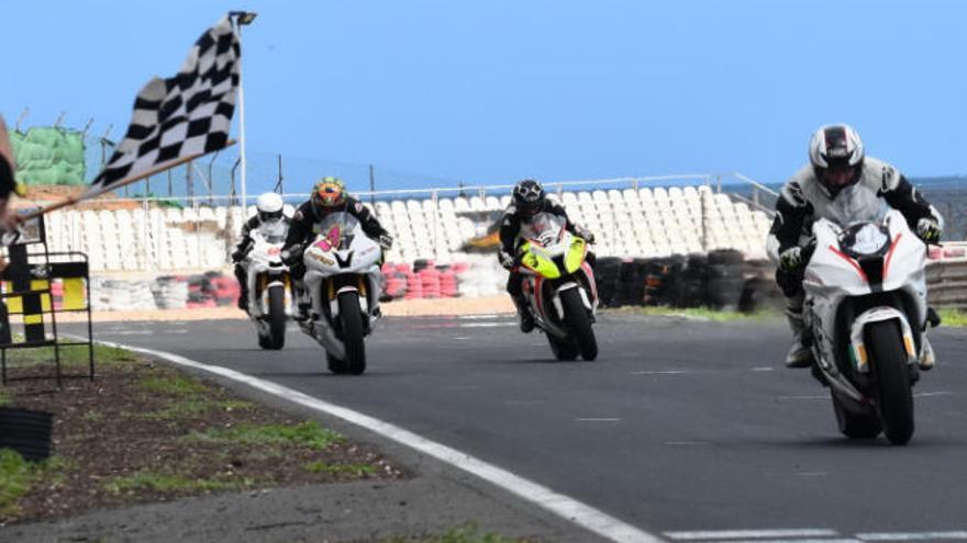 Imagen de una de las pruebas celebradas en el Circuito de Maspalomas.