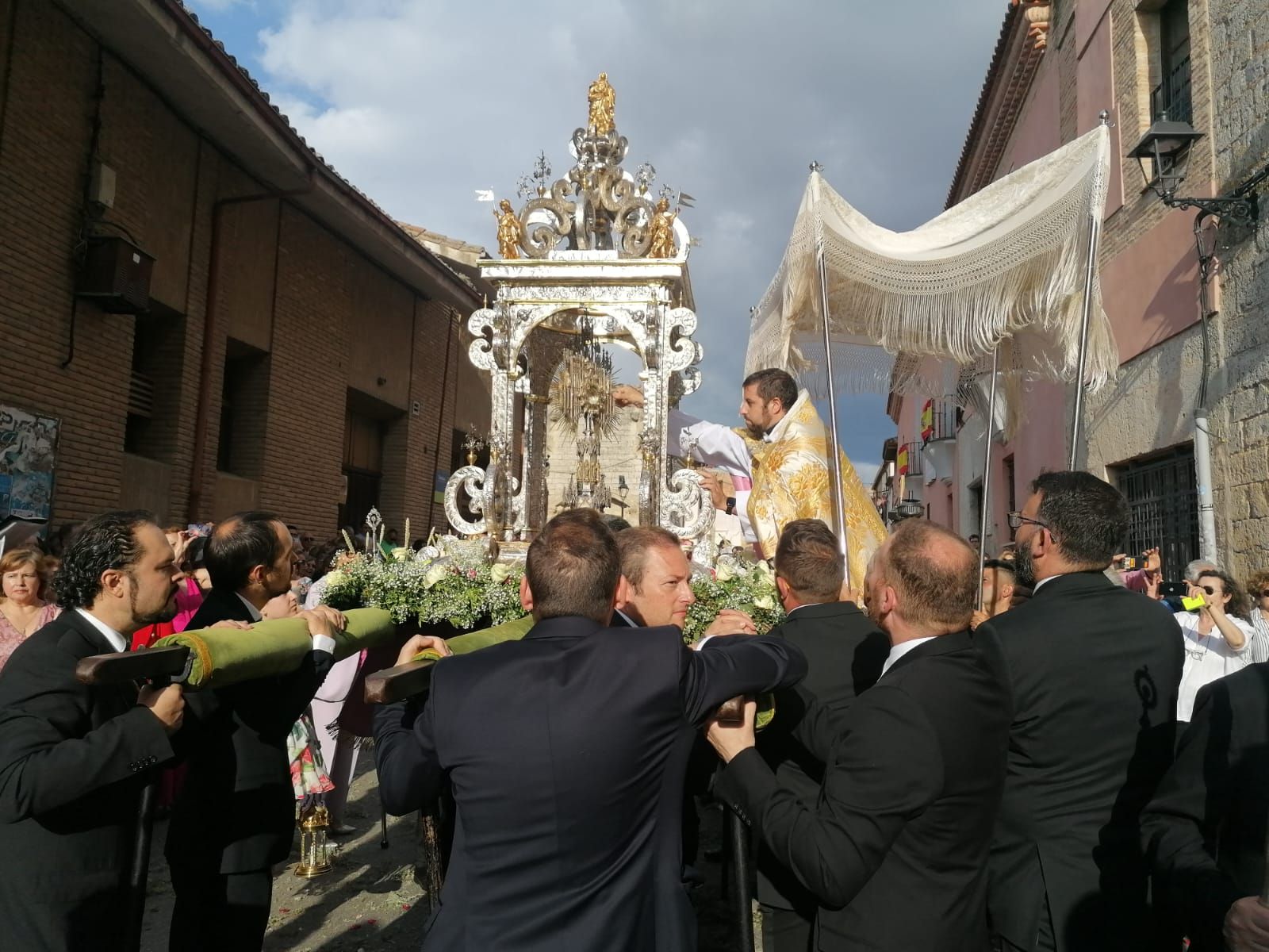 GALERÍA | Vuelve a ver la procesión del Corpus en Toro de 2023