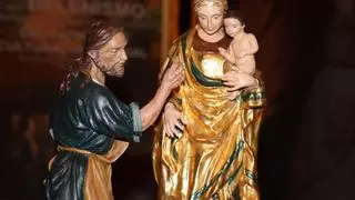 El belén del ayuntamiento tendrá dos vírgenes María en el nacimiento