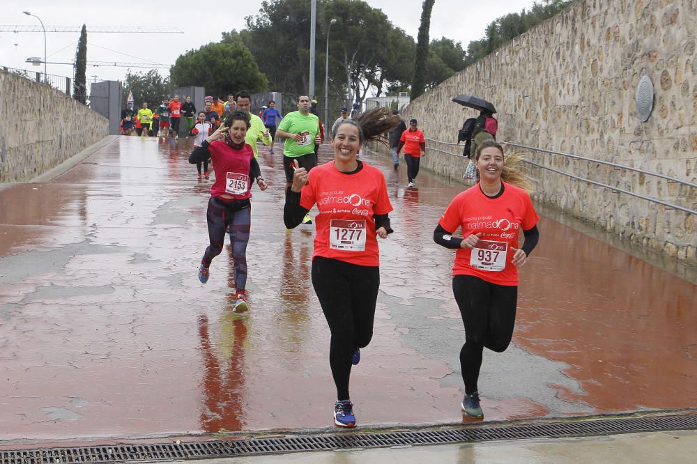 2.500 personas en la carrera por la igualdad