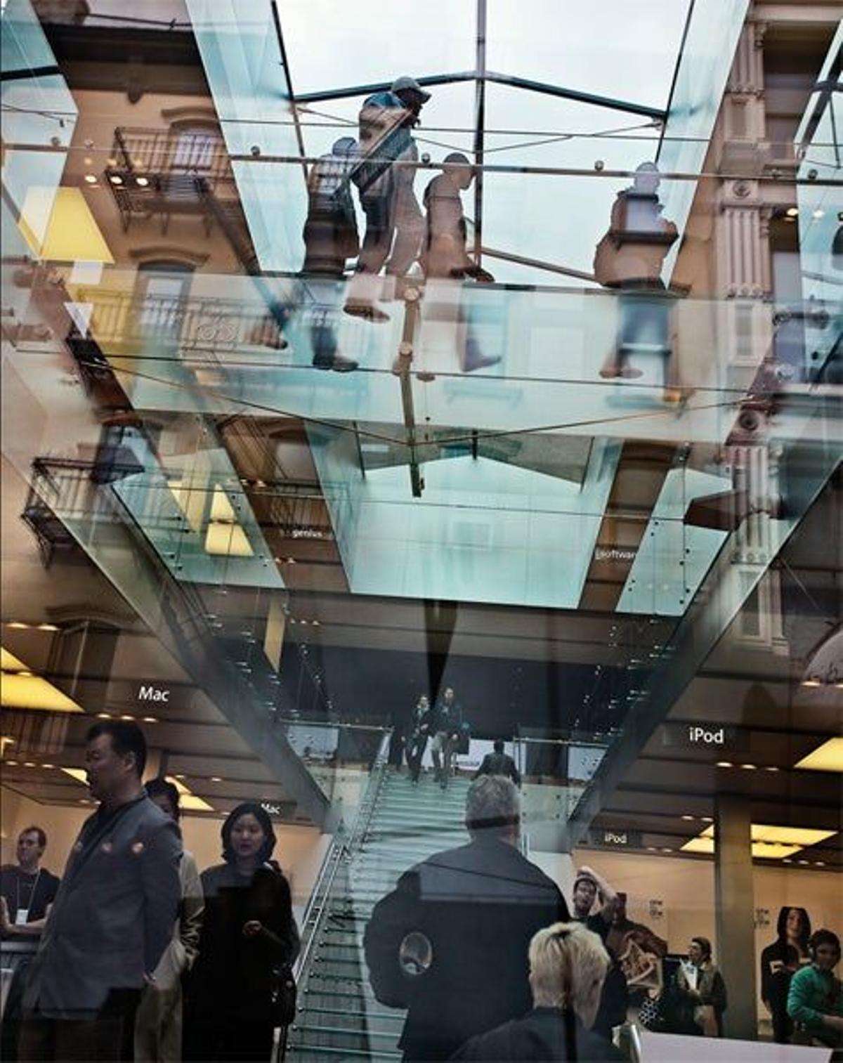 Apple Store, una visita obligada para todos los aficionados a la tecnología de vanguardia.