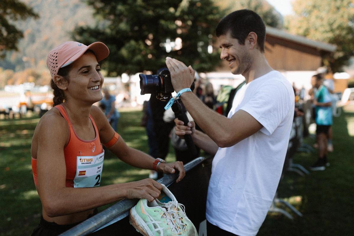 Sara Alonso, presente en las finales de las GWTS