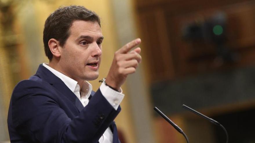 Albert Rivera, el líder mejor valorado.