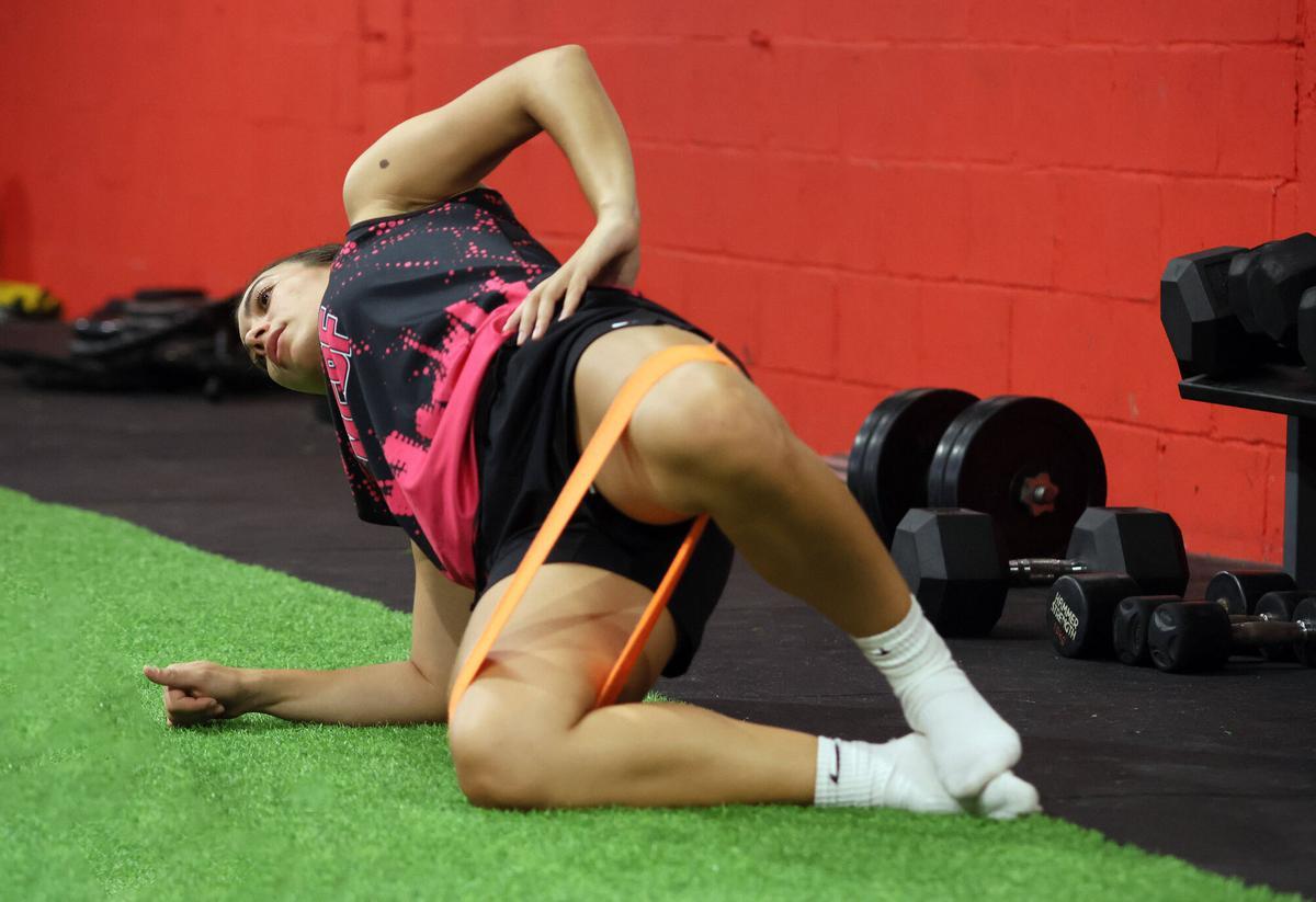Totes les fotos del primer entrenament del Manresa CBF al Congost