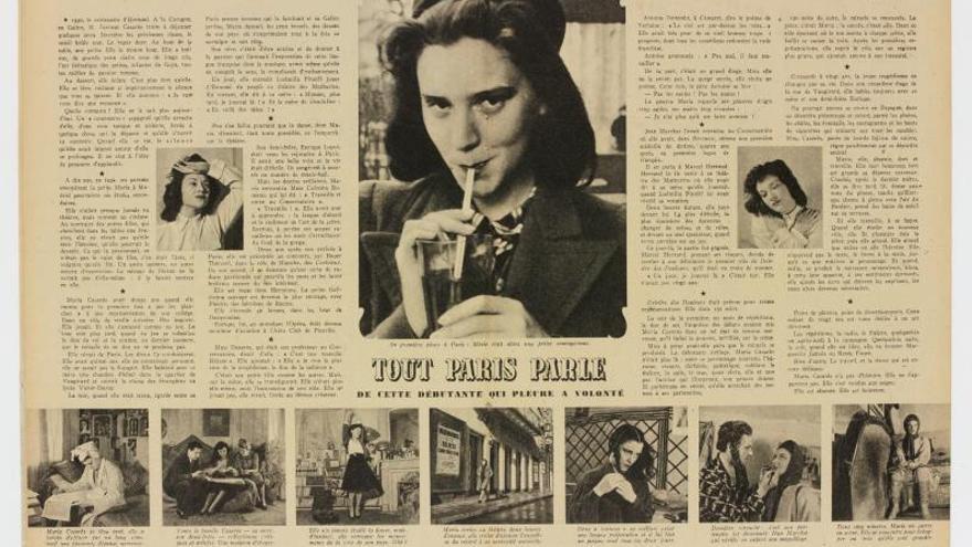 Reportaxe na revista ‘Marie Claire’ (1943)