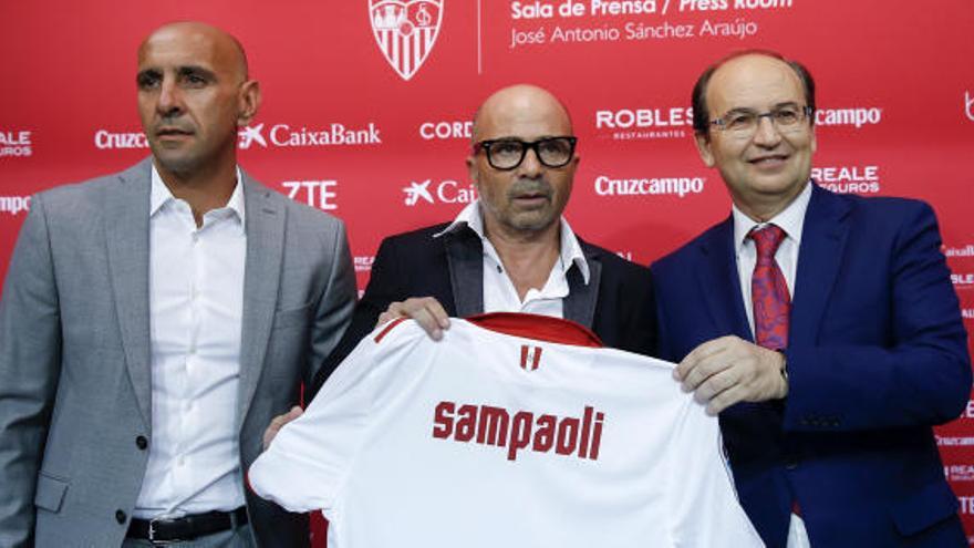 El dardo de Monchi al Sevilla