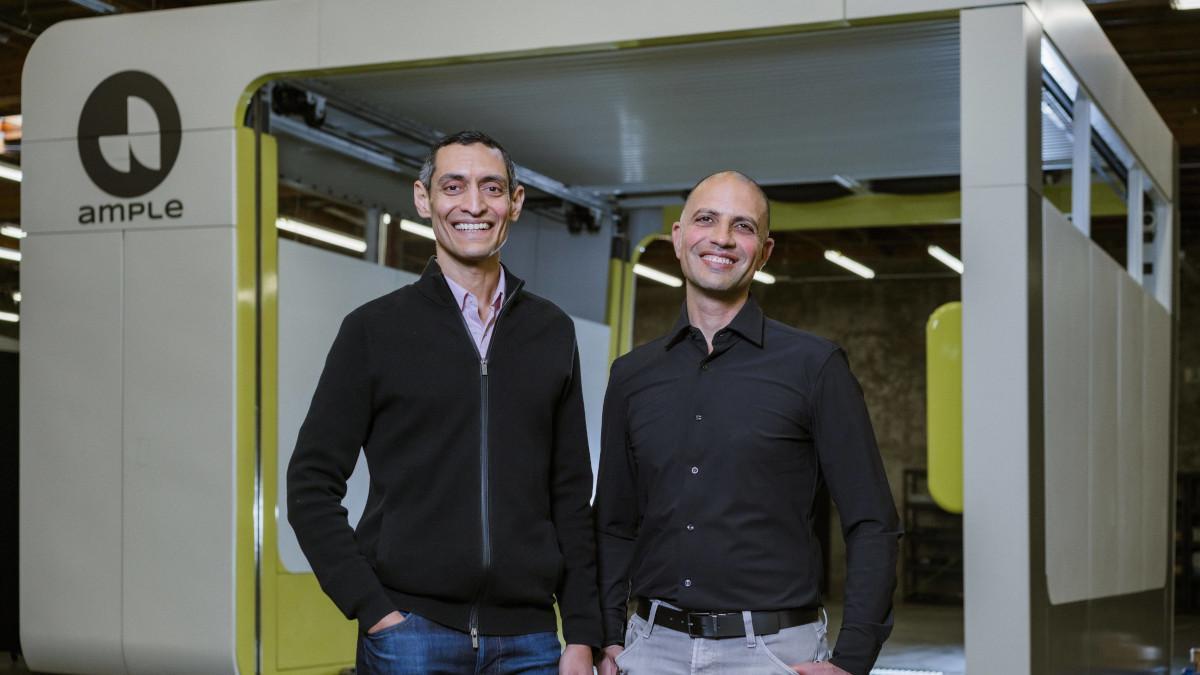 John de Souza y Khaled Hassounah, Co-fundadores de Ample
