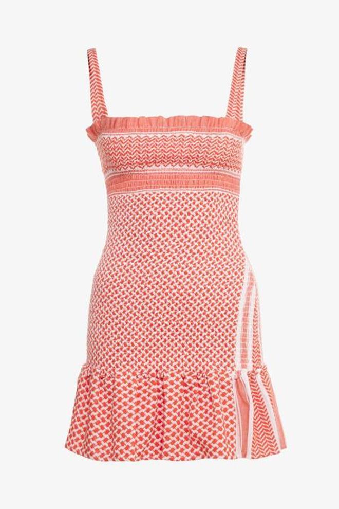 Este es el vestido Judith, de la firma Cecilie copenhagen, que lleva Macarena García y está a la venta en Zalando. ¡Y rebajado!