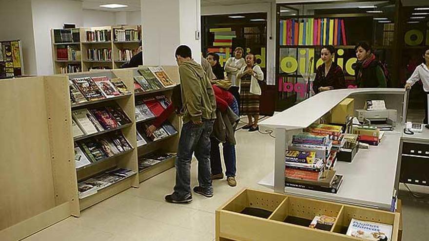 La biblioteca de Son Gotleu continuará con la gestión indirecta.