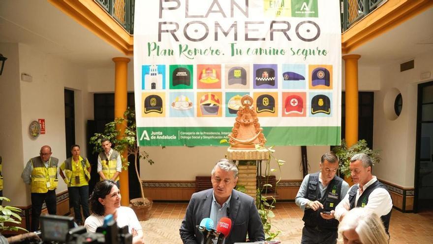 Arranca el mayor 'Plan Romero' de los últimos años: un despliegue tecnológico y de seguridad sin precedentes para la romería del Rocío