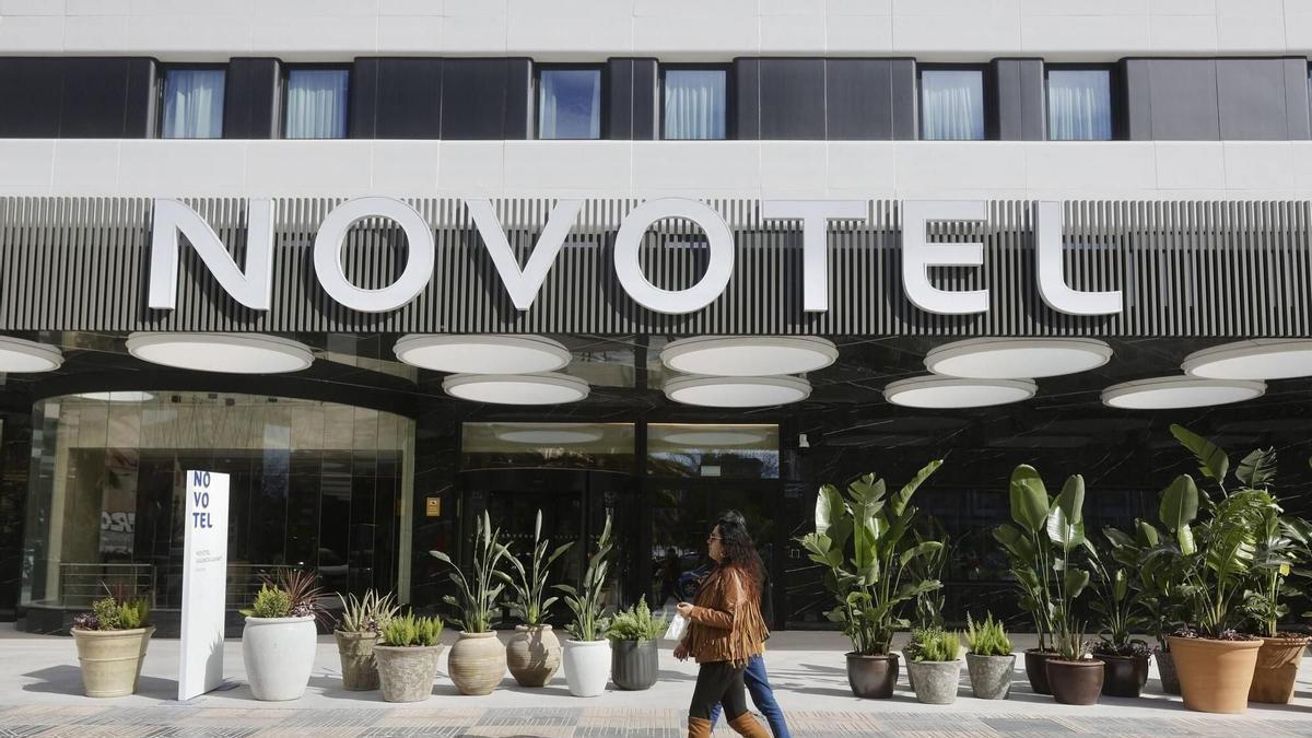 Establecimiento de Novotel (marca del grupo francés Accor) que opera en Nuevo Centro