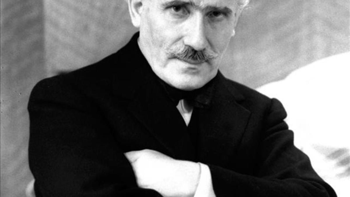 El director italiano Arturo Toscanini.