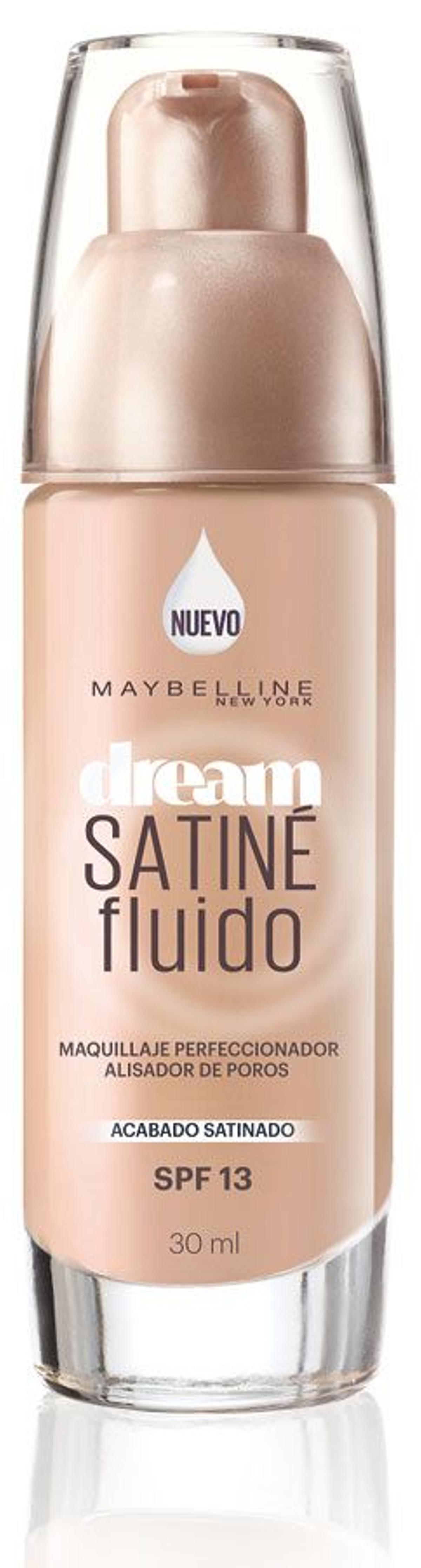 Base DreamSatinéFluido DSF 20 MaybellineNY