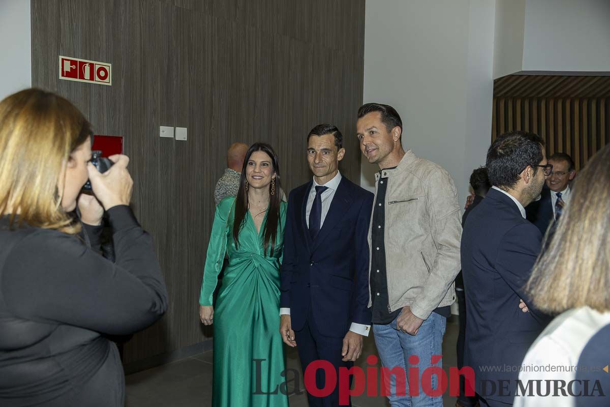 Así fue la presentación de la corrida inaugural de la plaza de toros de Lorca