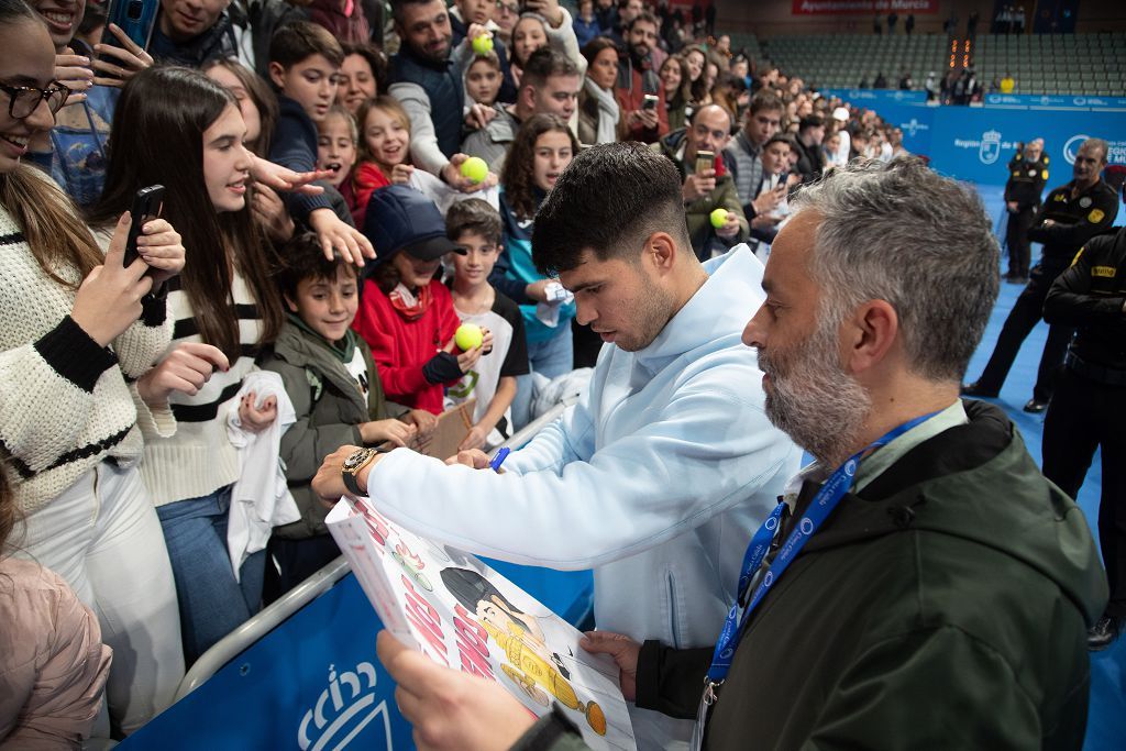 Todas las imágenes del torneo Carlos Alcaraz