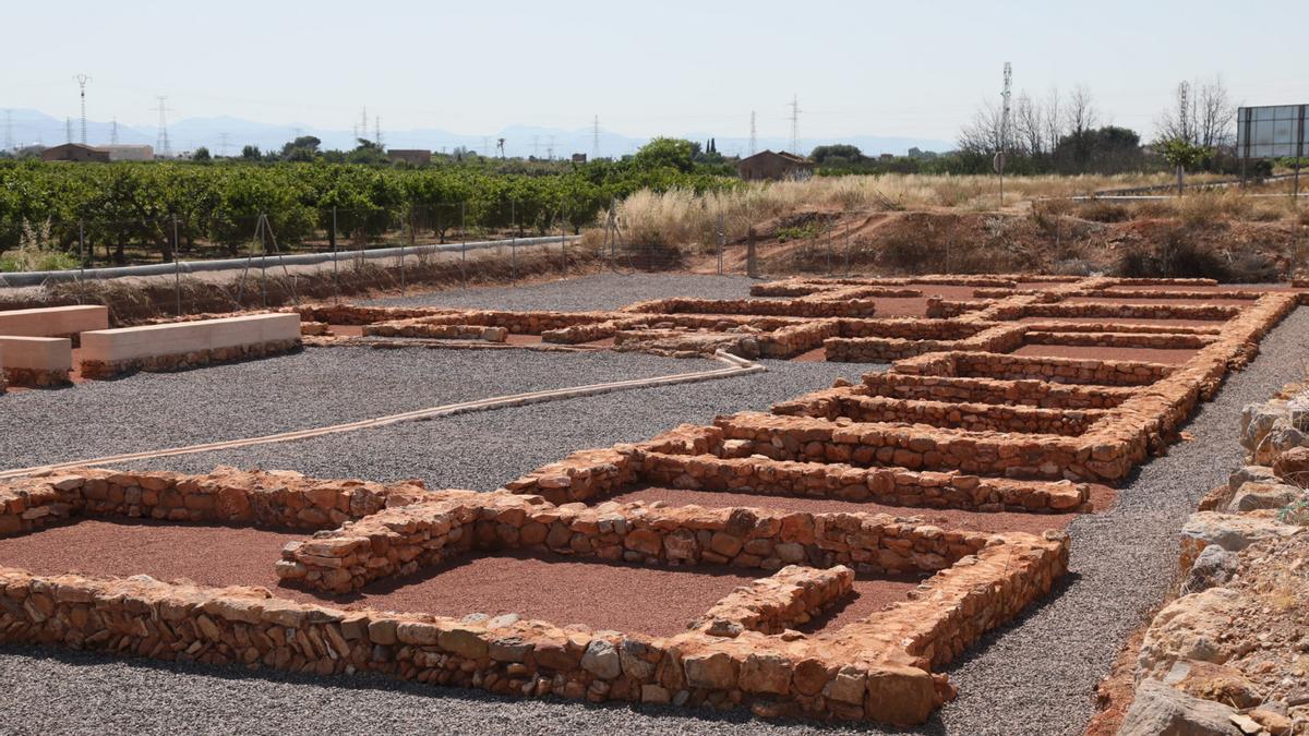 Villa romana del camino Villamargo de Castelló.