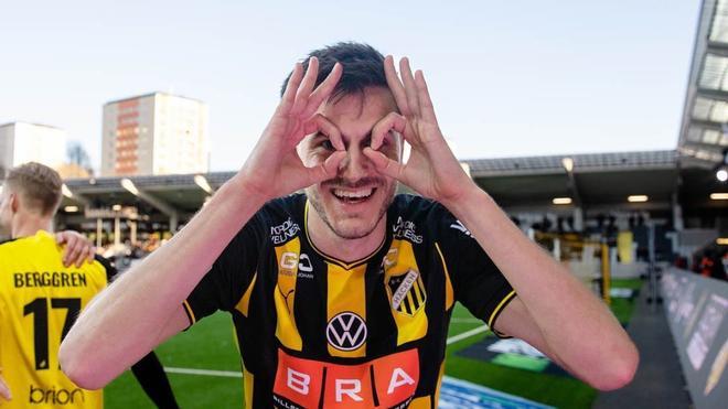 Alexander Jeremejeff (BK Häcken): 21 goles (21 puntos)
