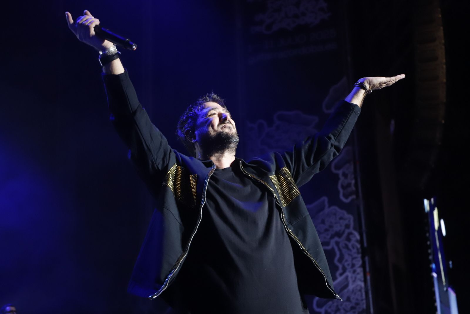 El concierto de Antonio Orozco, en imágenes