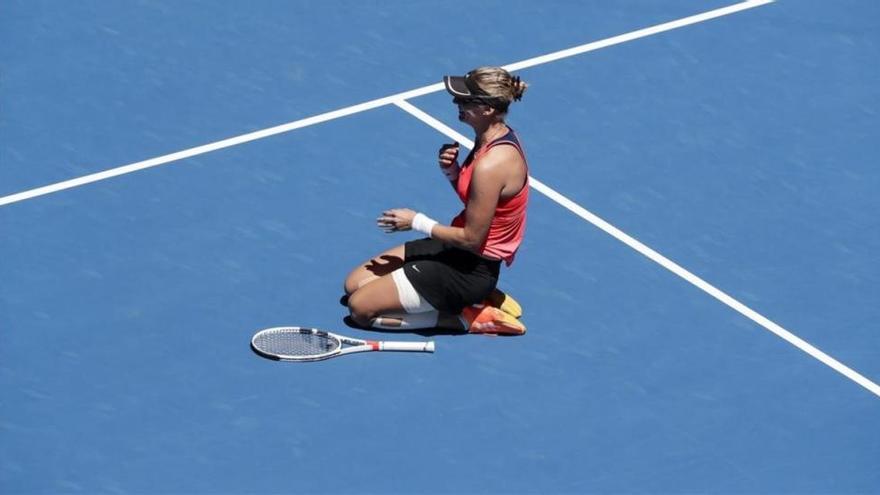 Lucic-Baroni completa su sueño y llega a semifinales del Open de Australia