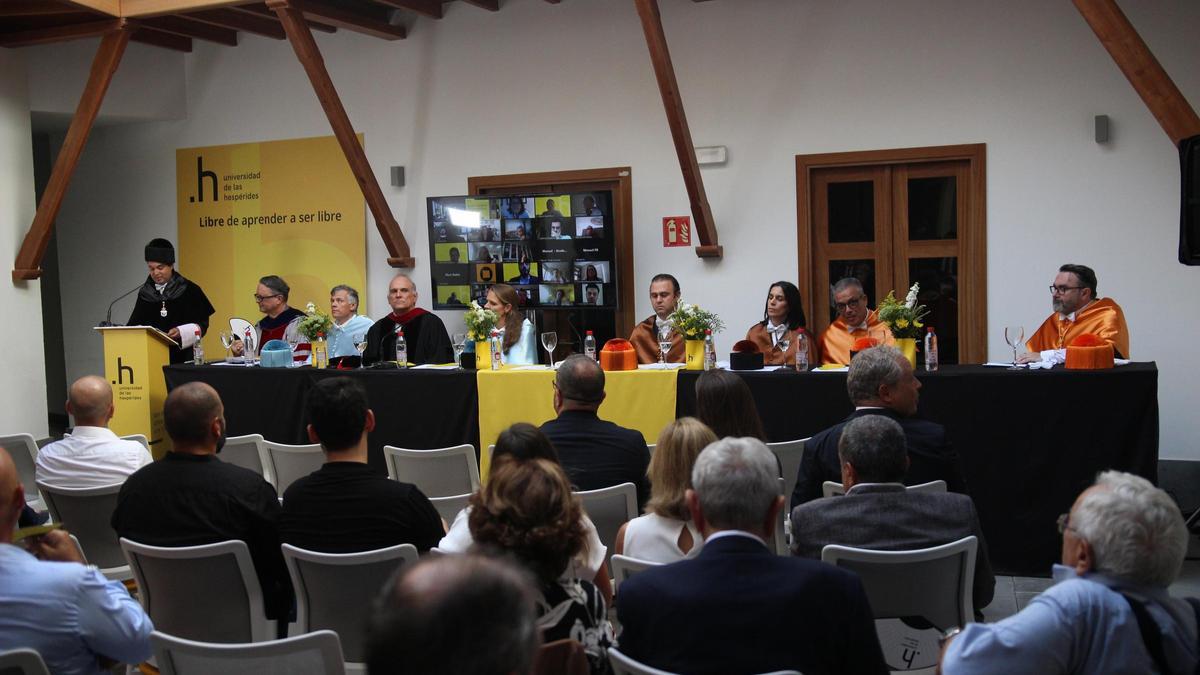 La Universidad de las Hespérides abre el curso 2023-2024