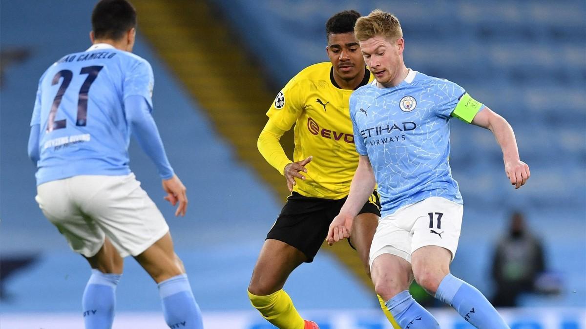 De Bruyne renueva con el Manchester City