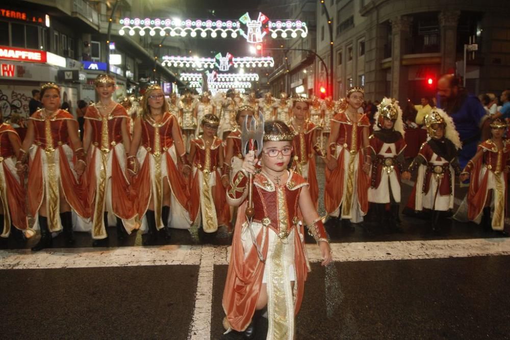 Desfile de Moros y Cristianos en Murcia