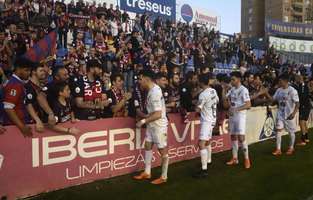 UCAM Murcia - Yeclano Deportivo