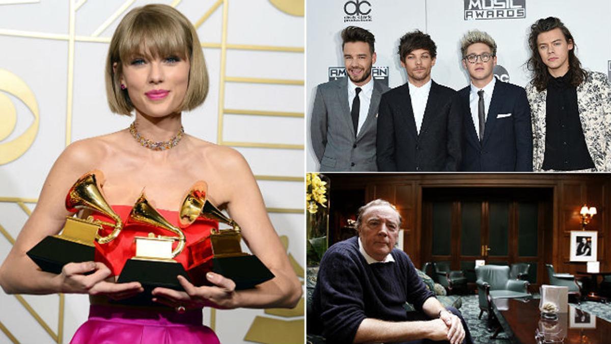 La revista 'Forbes' acaba de coronar a Taylor Swift como la famosa más rica del mundo. Por detrás de ella, a distancia, los One Direction, y el escritor James Patterson.
