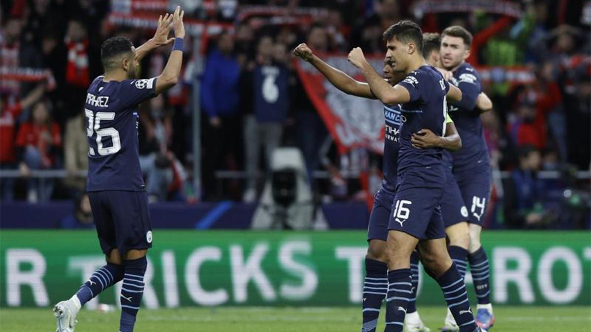 Resumen, goles y highlights del Atlético de Madrid 0 - 0 Manchester City de la vuelta de los cuartos de final de la Champions League