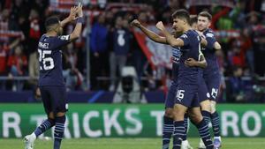 Resumen, goles y highlights del Atlético de Madrid 0 - 0 Manchester City de la vuelta de los cuartos de final de la Champions League