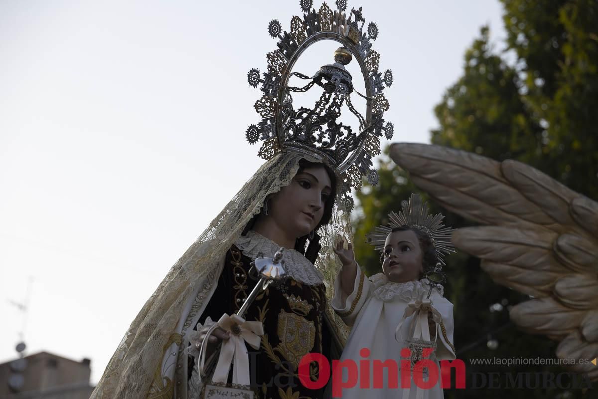 Procesión de la Virgen del Carmen en Caravaca