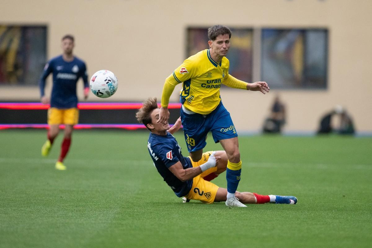 Fútbol: Andorra - UD Las Palmas