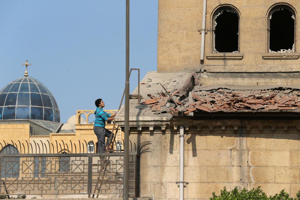 Atentado en la Catedral copta de El Cairo