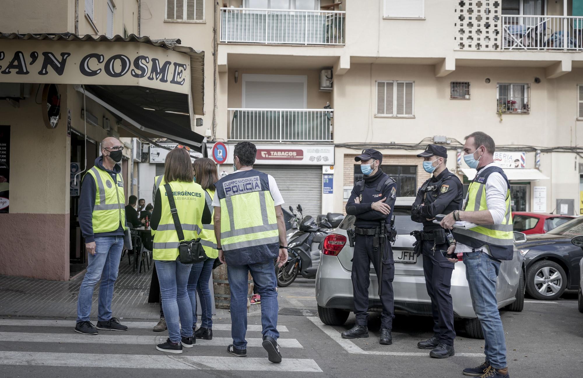 Desescalada de la tercera ola del coronavirus en Mallorca: Policía y Guardia Civil intensifican los controles en playas, bares y carreteras