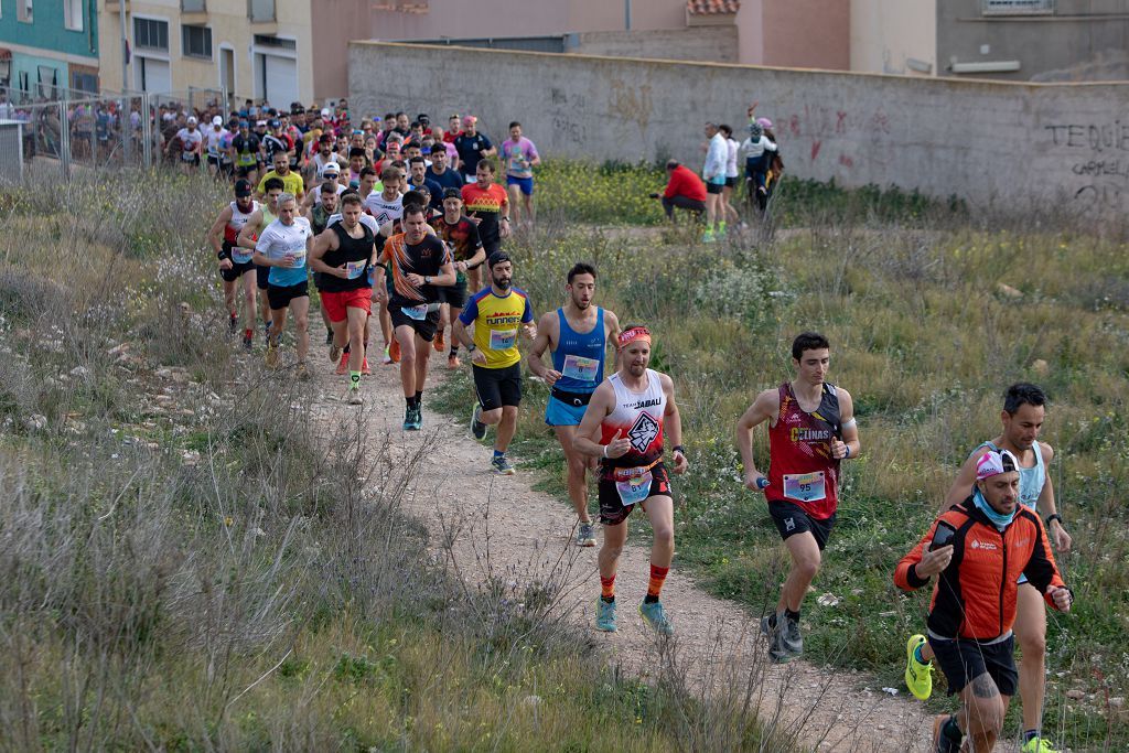 Las mejores imágenes de la carrera King of the Mountain de Cartagena