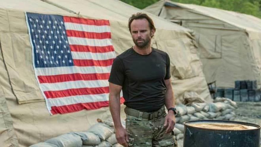 Walton Goggins, en &quot;Six&quot;.