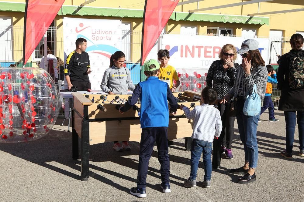 Carrera popular Los Olivos