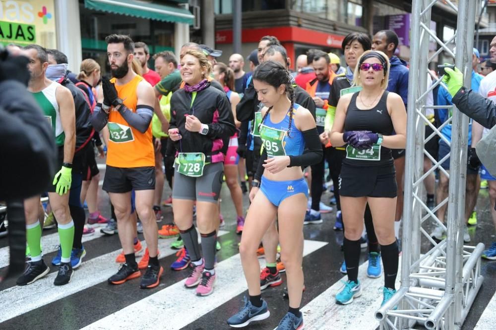 Salida 10Km de la Maratón de Murcia