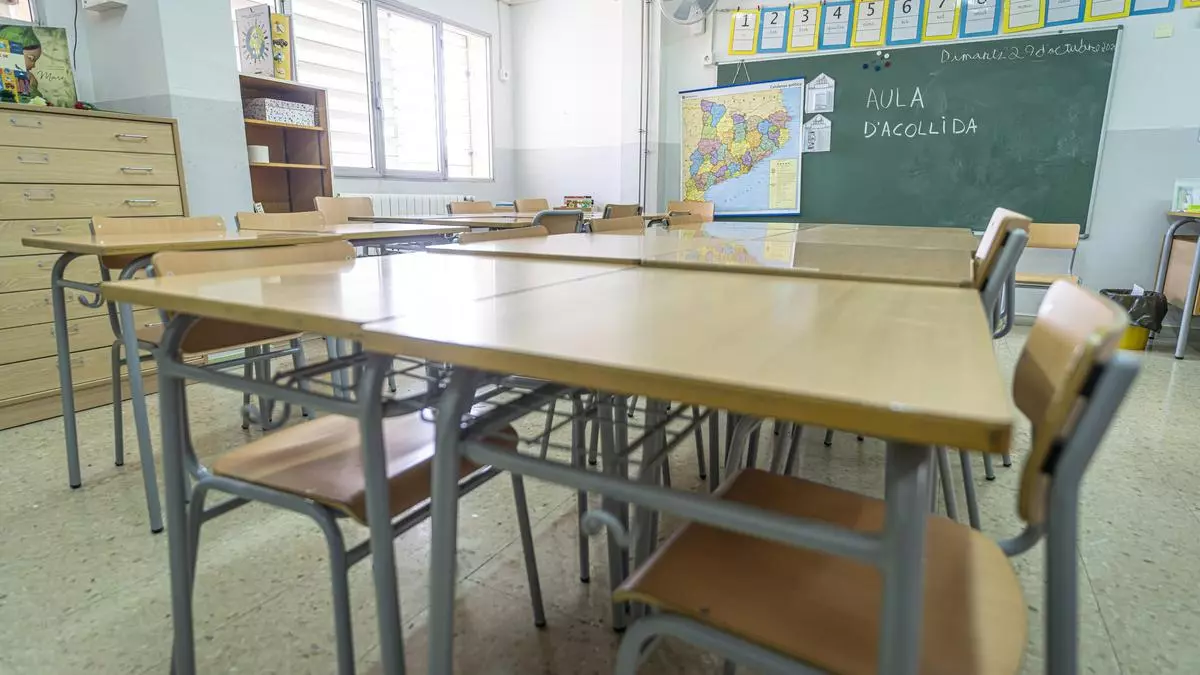 Las sentencias del 25% del castellano en la escuela afectan ya a 34 alumnos