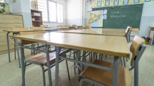 Aula de una escuela.