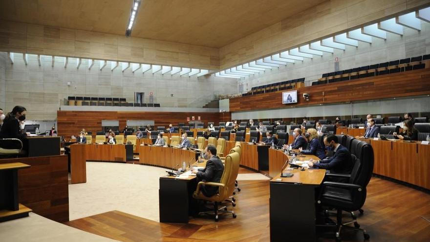 Siga en directo el pleno de la Asamblea de Extremadura