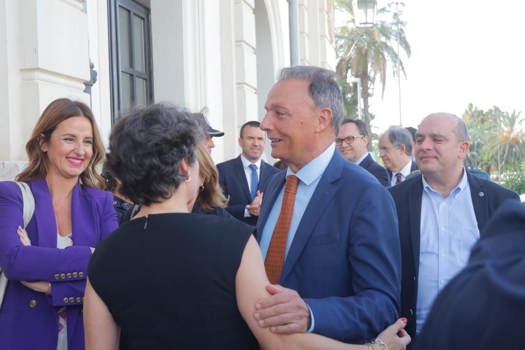 Toma de posesión de Mar Chao como presidenta de la Autoridad Portuaria de Valencia