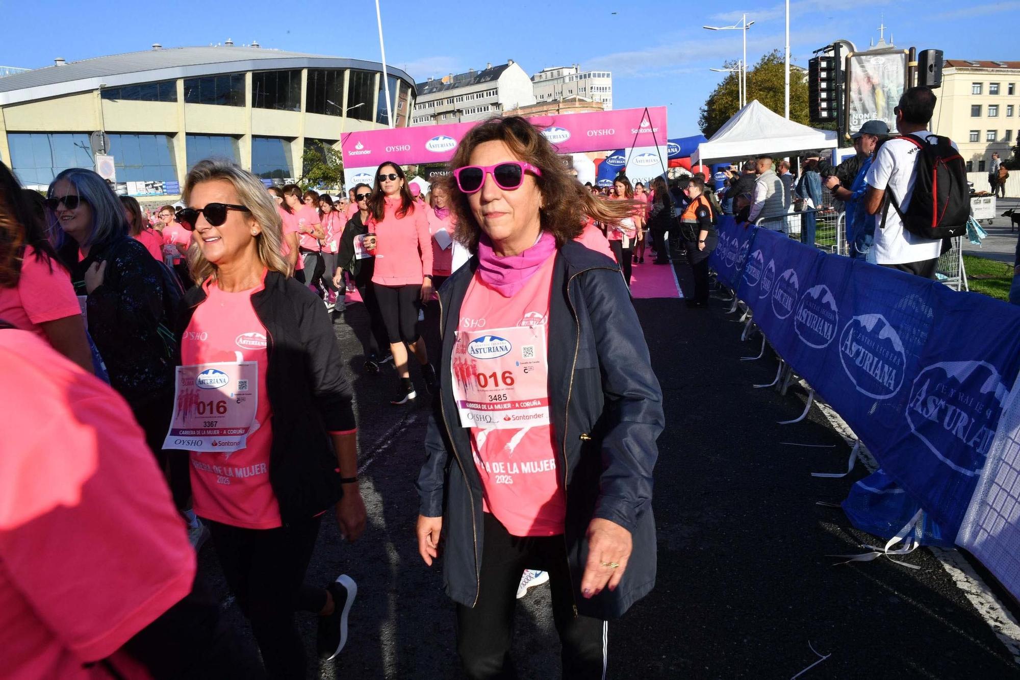 Carrera de la Mujer en A Coruña: 6,3 km para recaudar fondos contra el cáncer